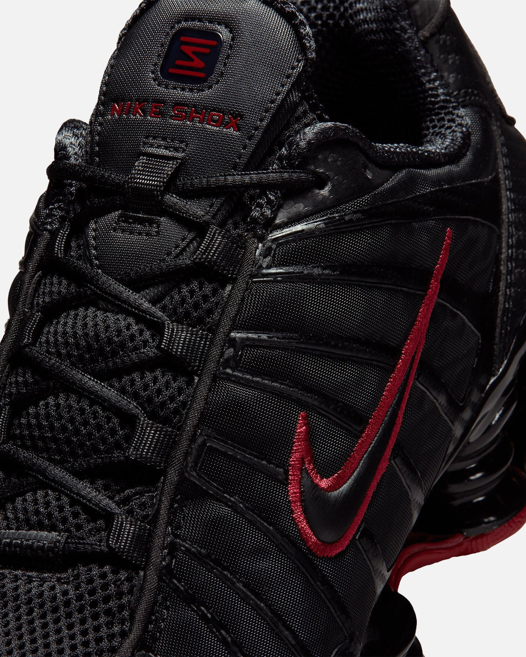 Men's Cushioned Athletic Shoes - Black