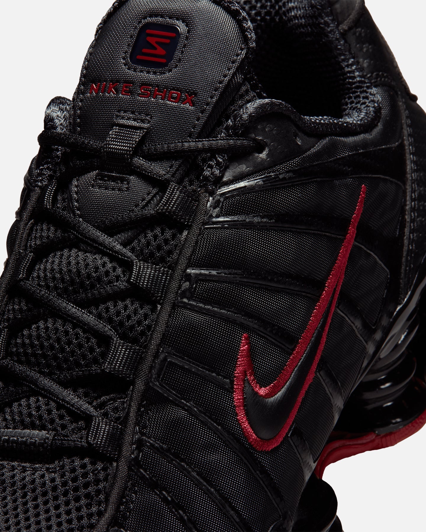Men's Cushioned Athletic Shoes - Black