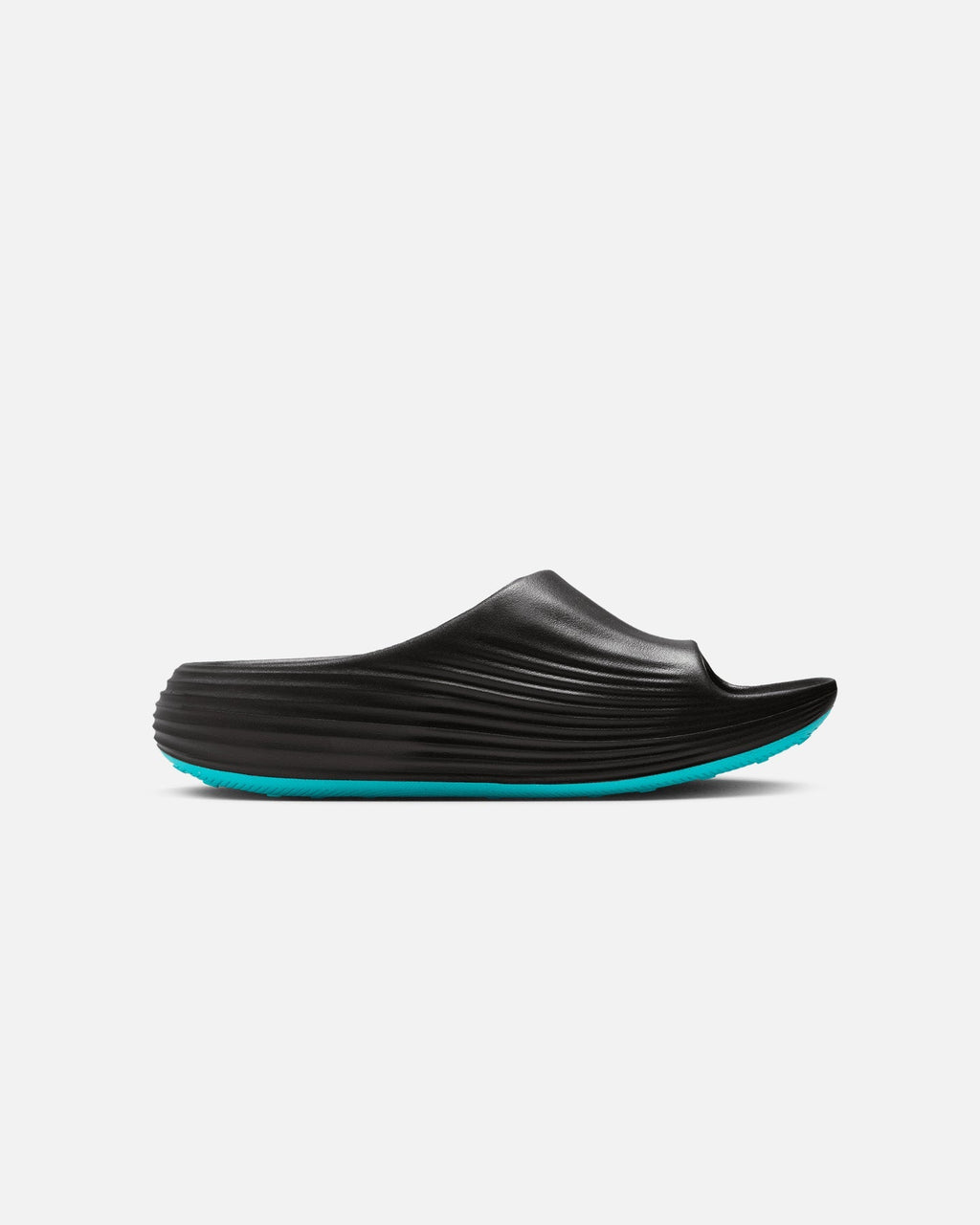 Comfort Recovery Slip-On Shoes - Black/Silver