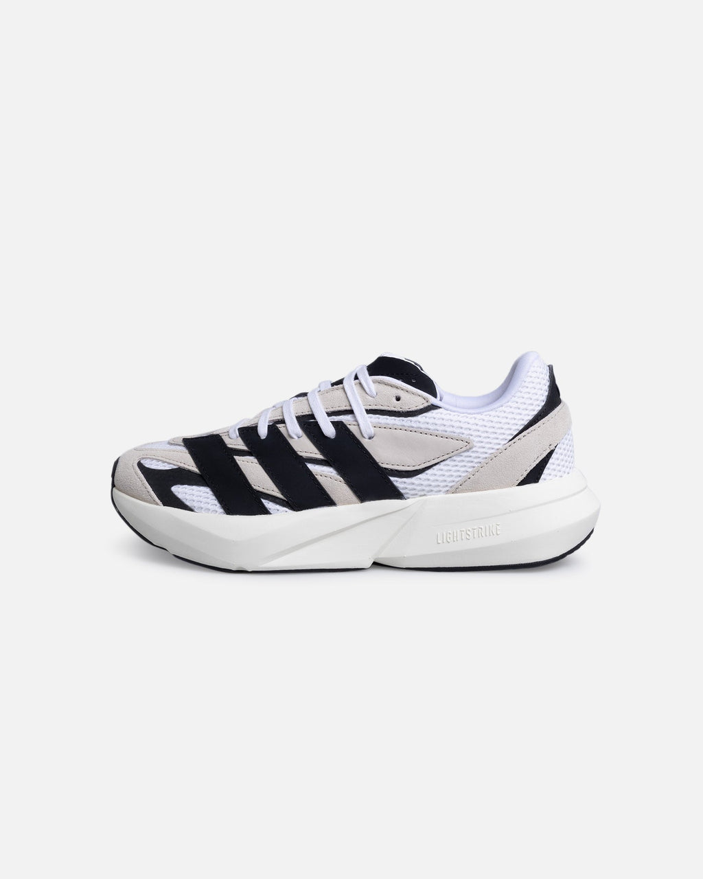 Men's Lightweight Performance Sports Shoes - Alumina/Black