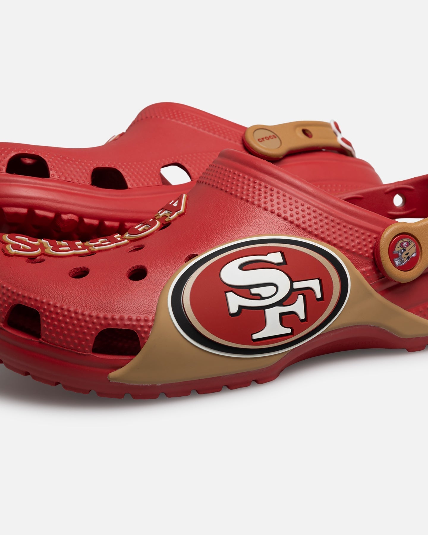 Men's Lightweight Moulded Slip-On Clog - Red
