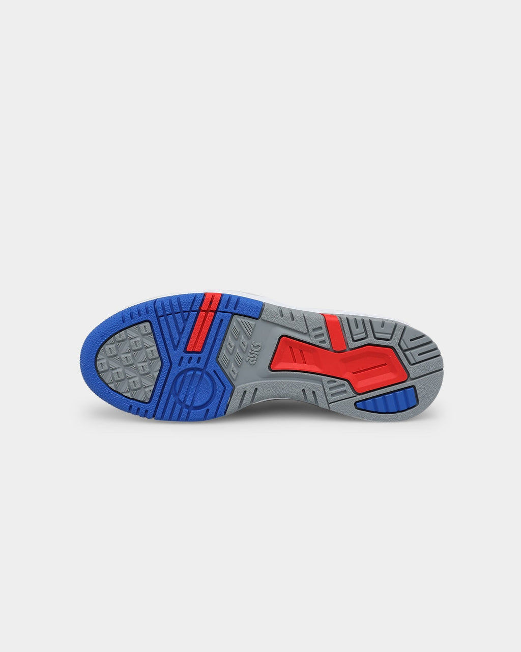 Women's Sport-Inspired Sneakers - White/Blue
