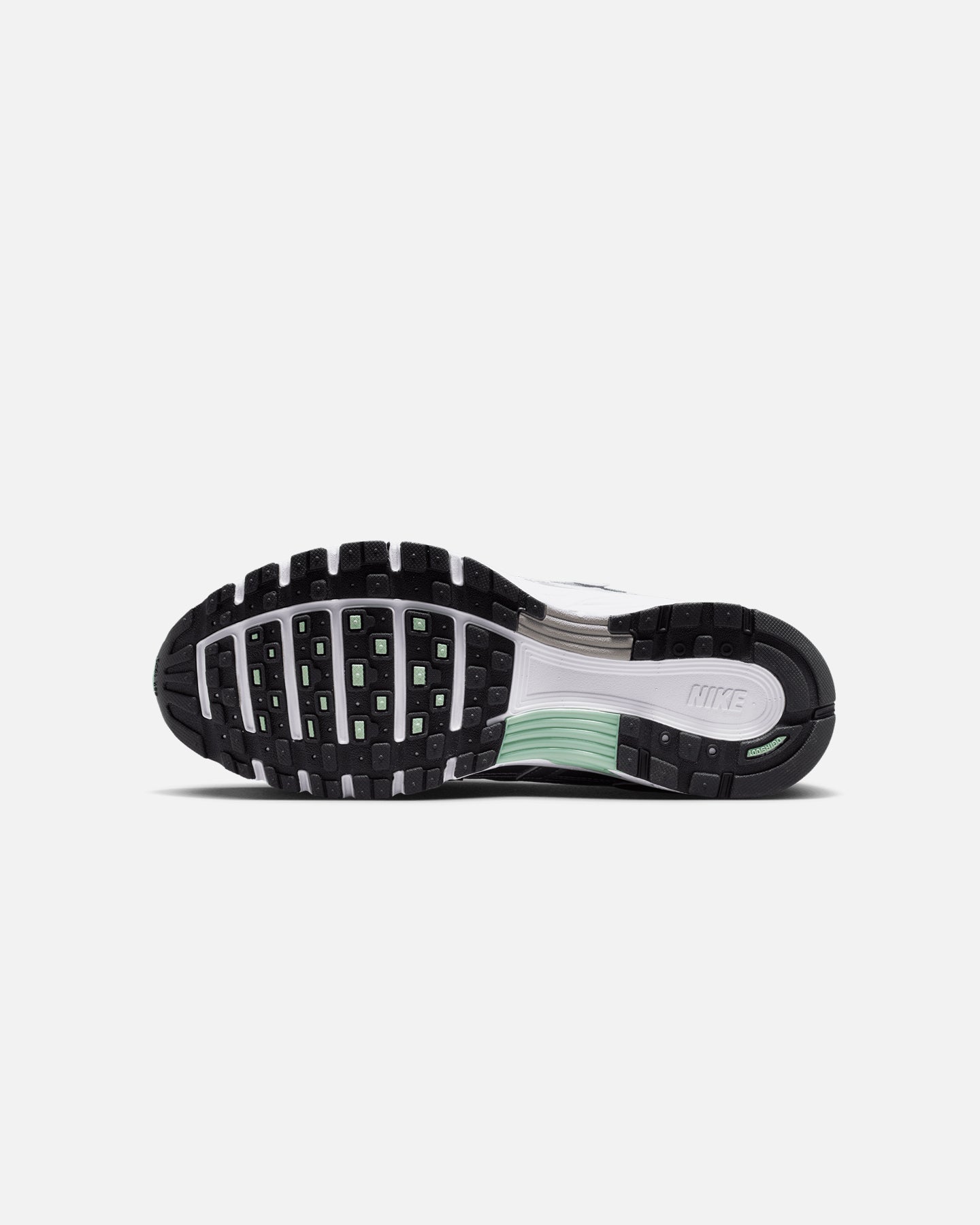 Women's Metallic Silver Retro Running Style Trainers