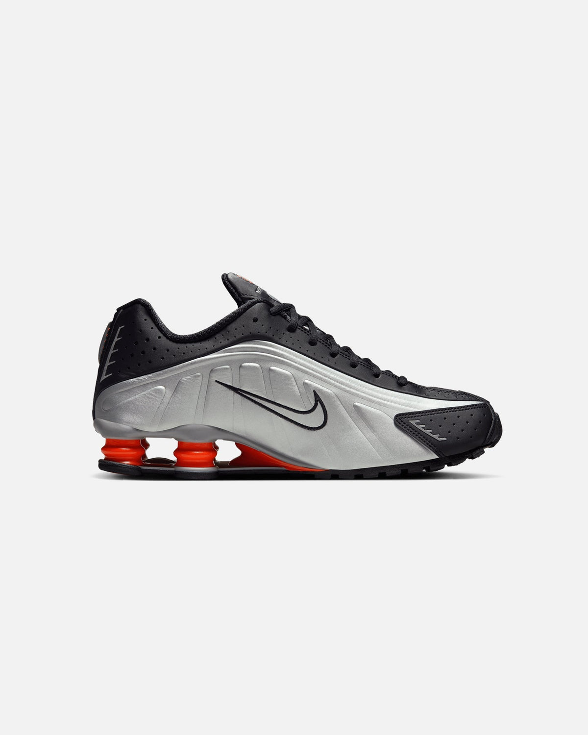 Low-Cut Performance Trainers - Silver/Black