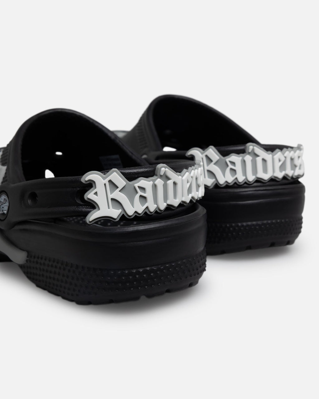 Casual Moulded Slip-On Clog - Black/Grey