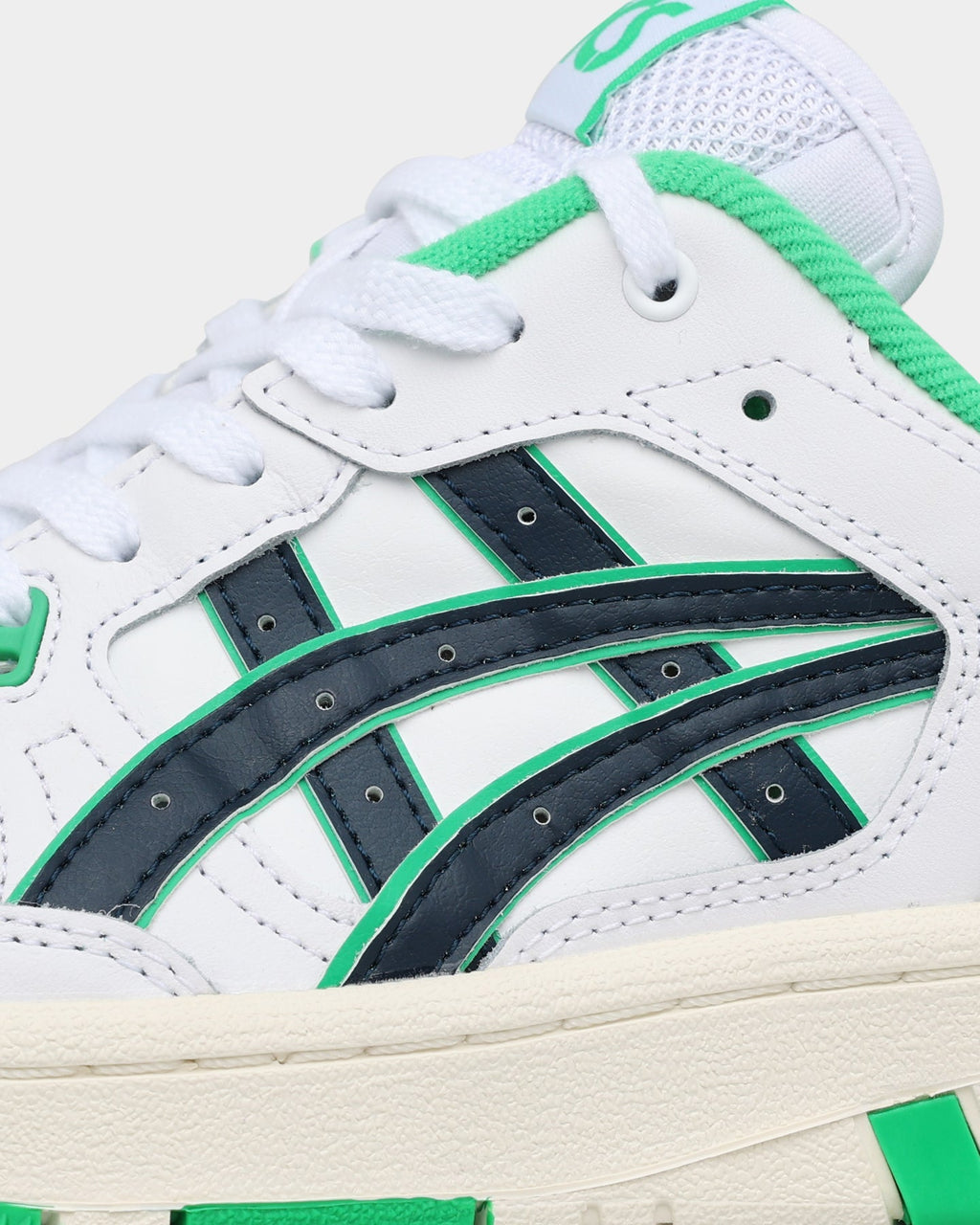 Women's Sporty Sneakers - White/Blue