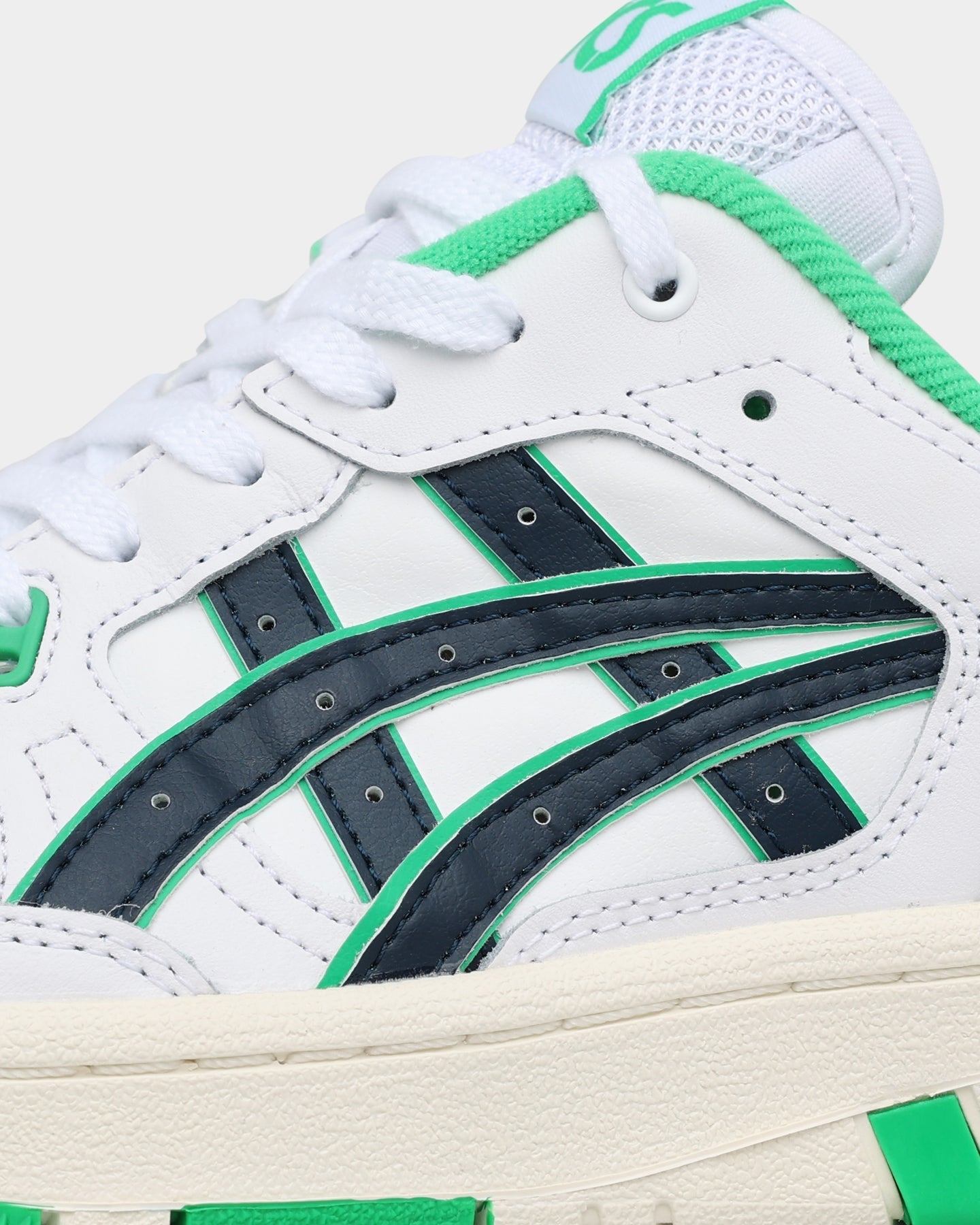 Women's Sporty Sneakers - White/Blue