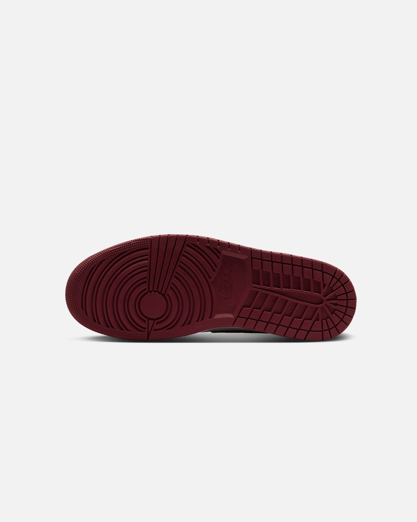 Men's High-Top Casual Sneakers - Brown/Red