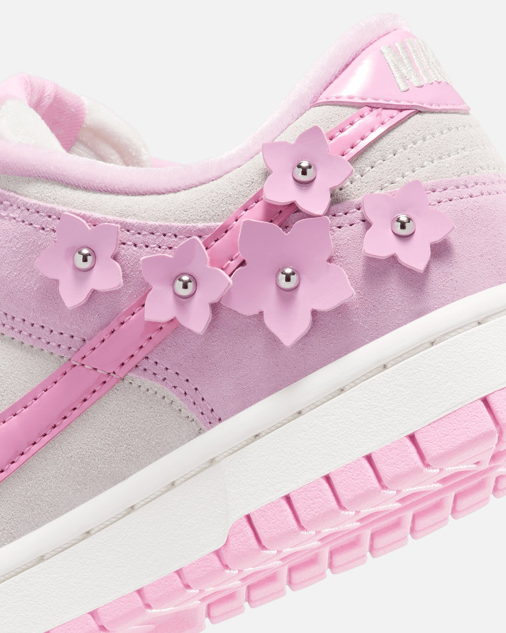 Women's Low-Top Casual Trainers - Pink