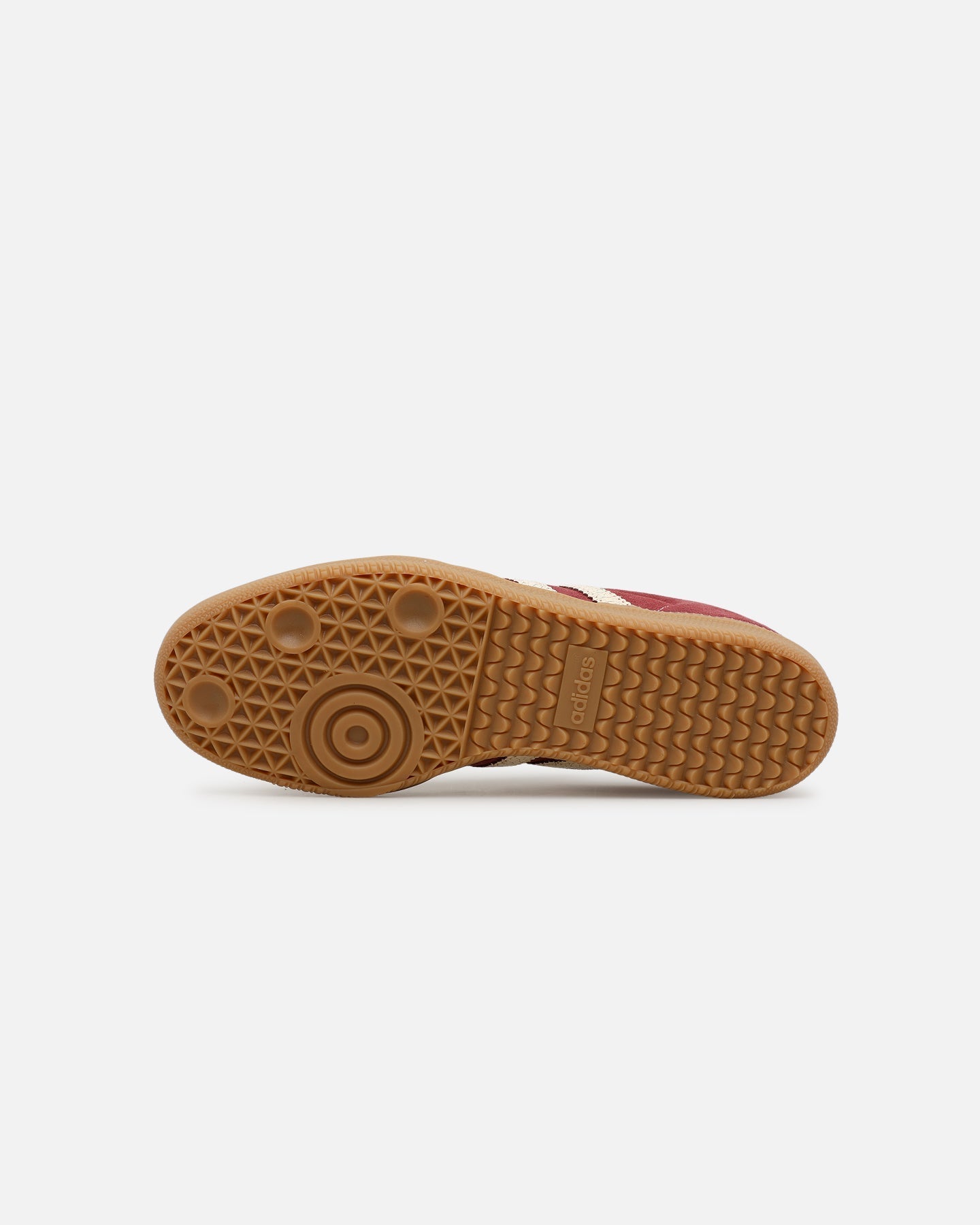 Red Low-Cut Leather Casual Sport Shoes