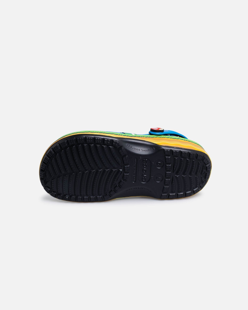 Adventure Game-Inspired Comfort Clog - Multi-Colour