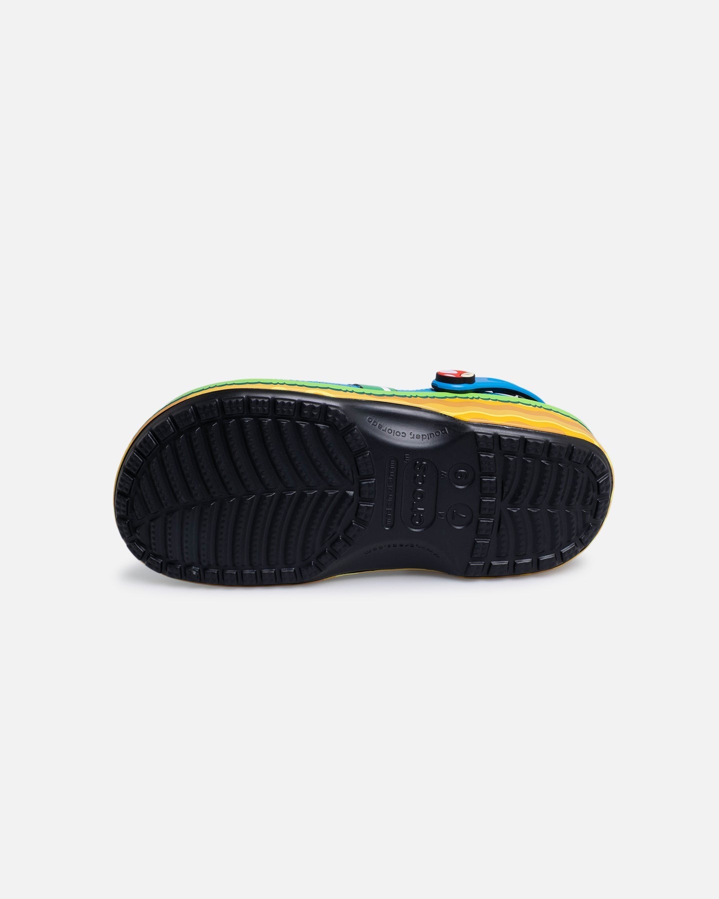 Adventure Game-Inspired Comfort Clog - Multi-Colour