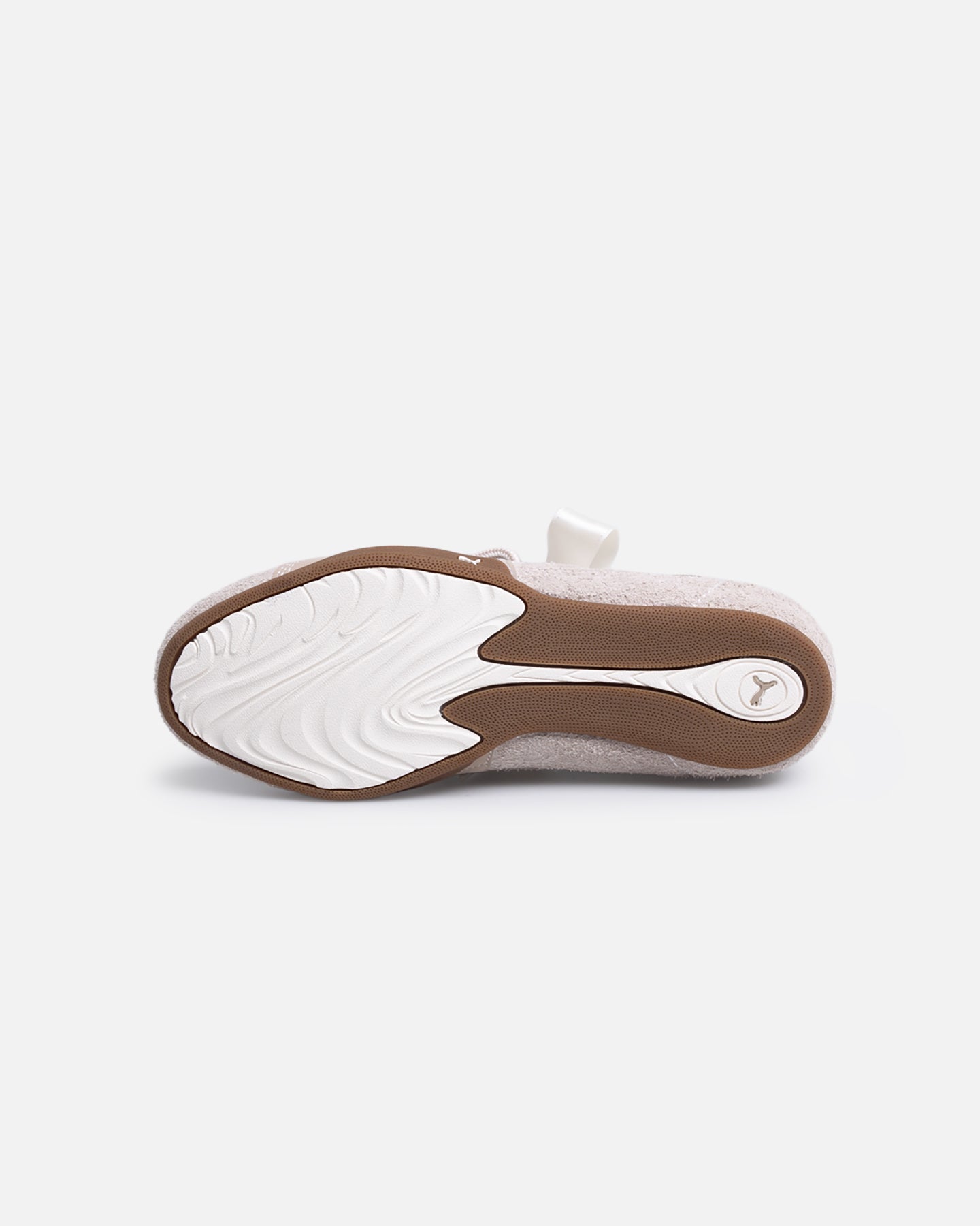 Women's Beige Leather Casual Sneakers