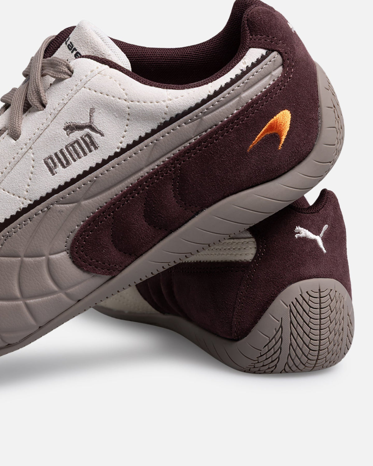 Low Profile Casual Athletic Shoes, Light Brown