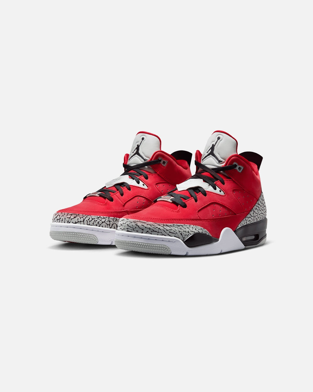 Men's Low-Cut Casual Sports Shoes - Fire Red