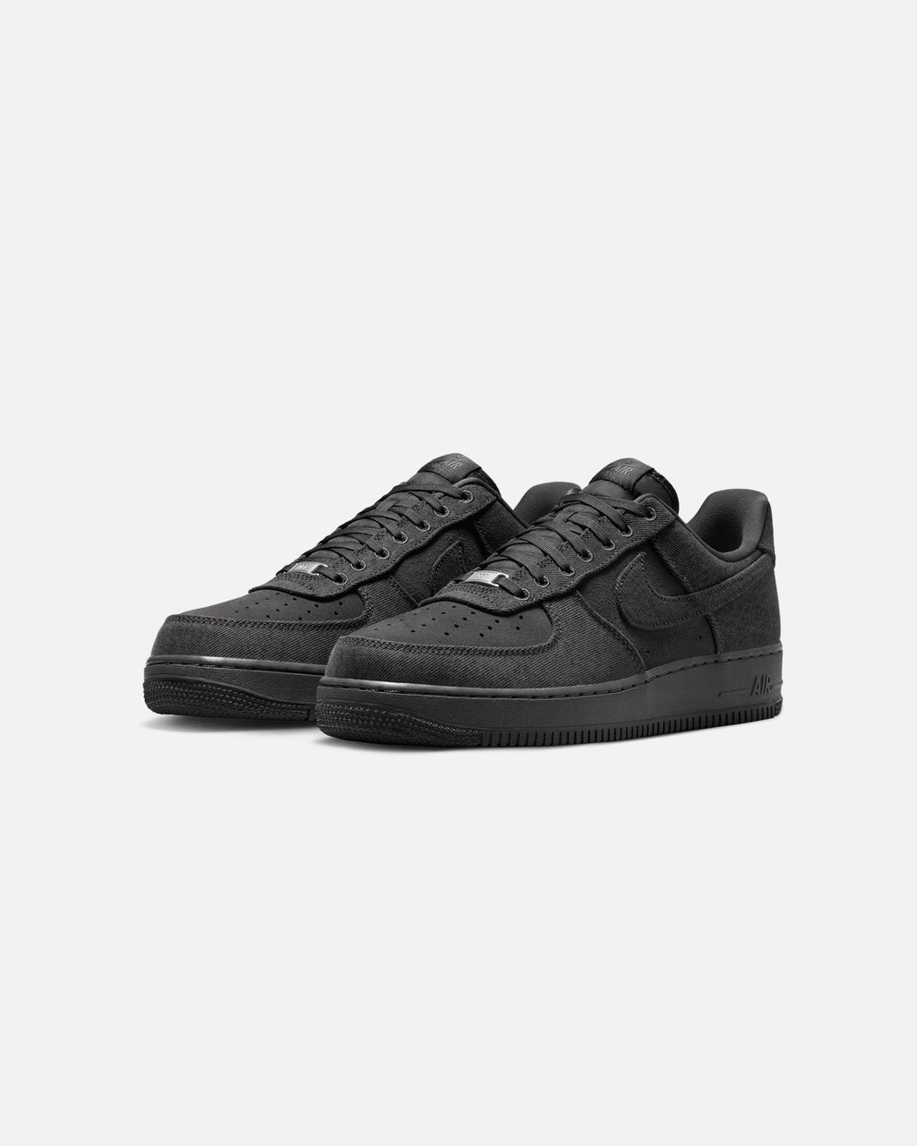 Anthracite Denim Low-Cut Casual Shoes