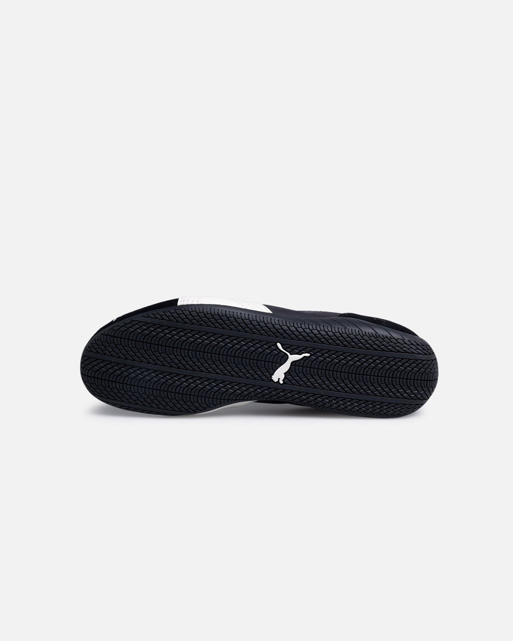 Low-Top Nylon Casual Sneakers - Black/White