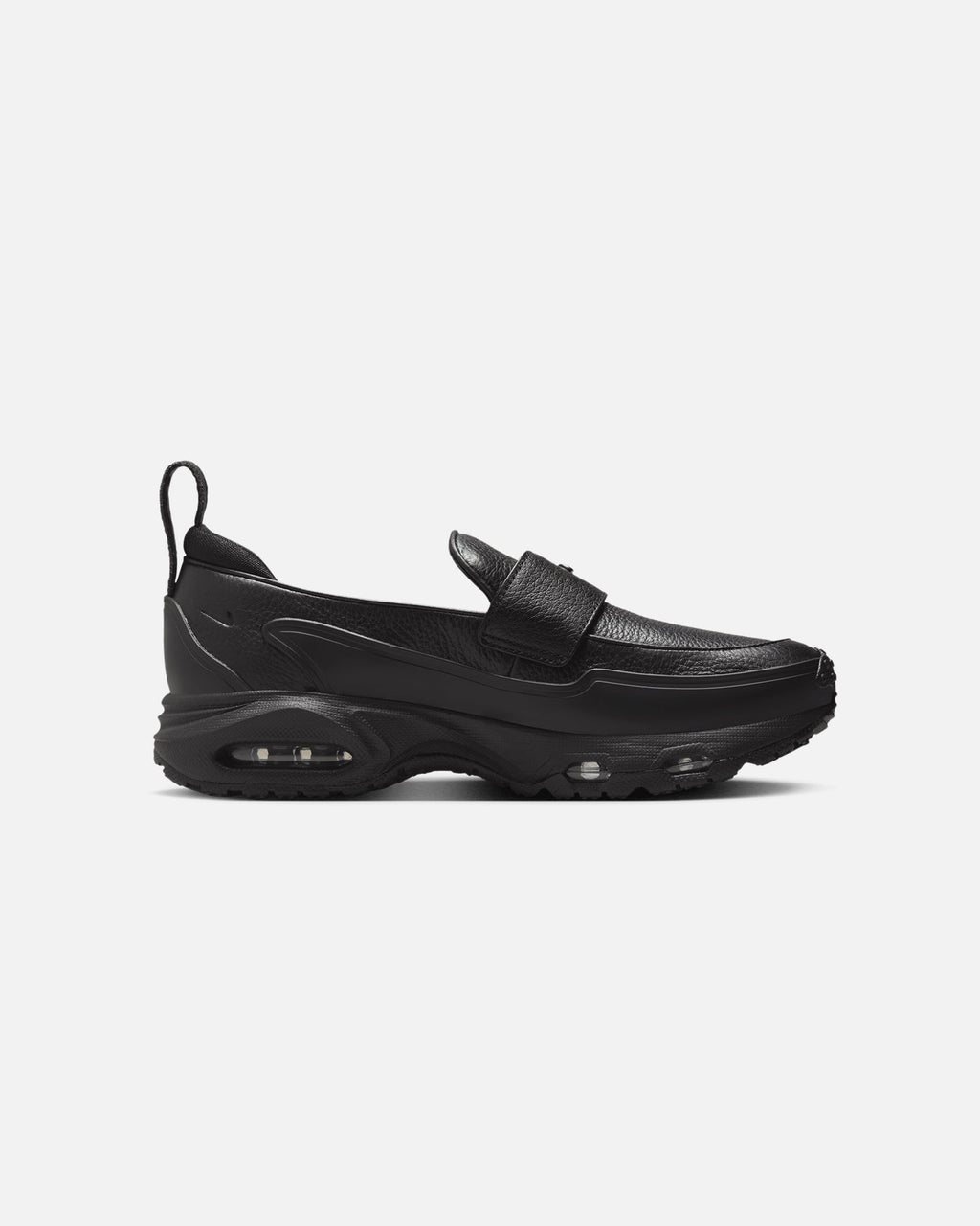 Women's Cushioned Slip-On Shoe - Black/Metallic