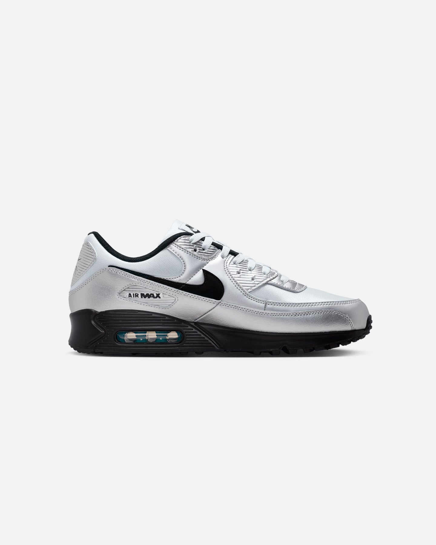 Men's Low-Cut Casual Sports Shoe - Chrome
