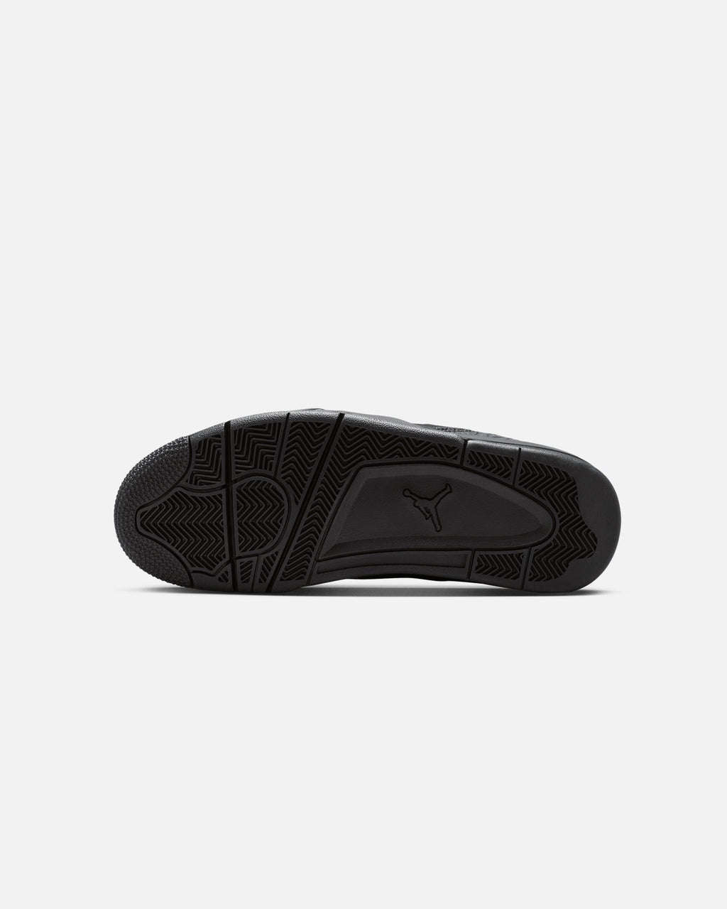 Men's Low-Cut Sport Shoes with Air Cushioning - Black