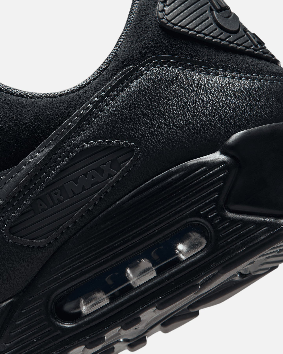 Men's Low-Cut Trainers - Black/Grey