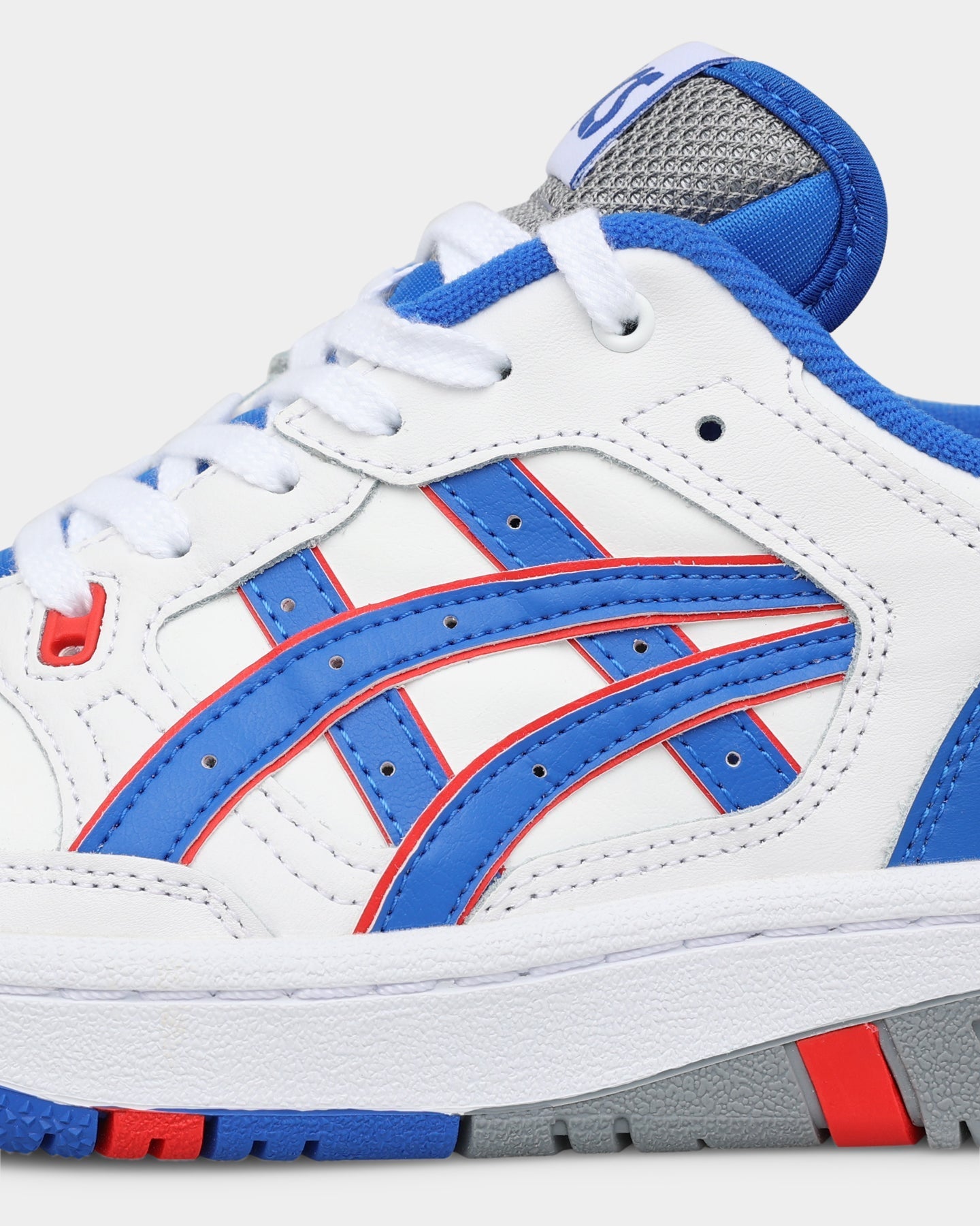 Women's Sport-Inspired Sneakers - White/Blue