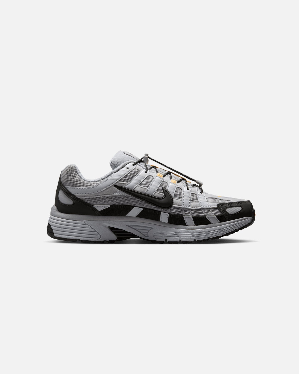 Men's Grey Low-Cut Athletic Sneakers