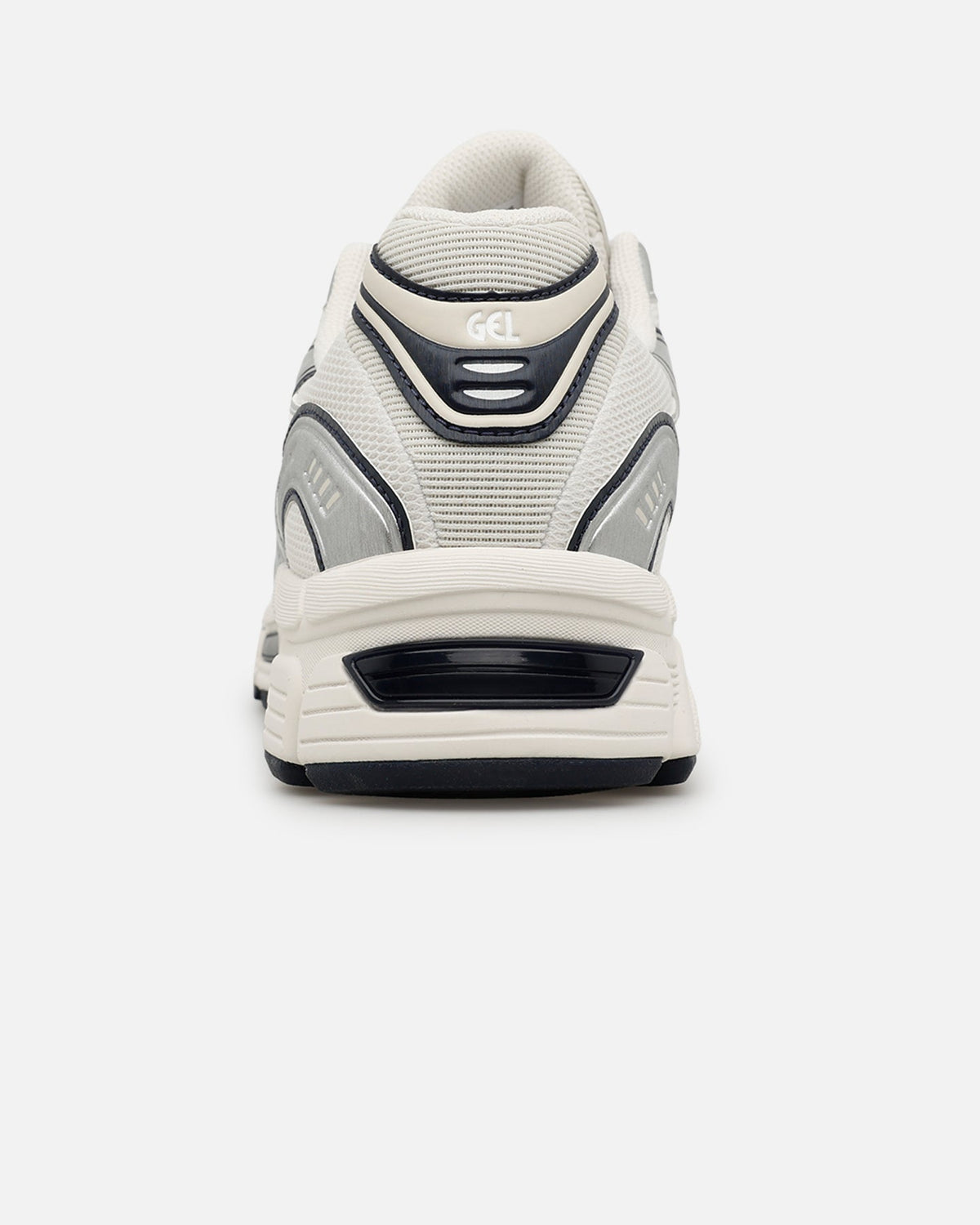 Men's Athletic Lace-Up Sneakers - White/Silver