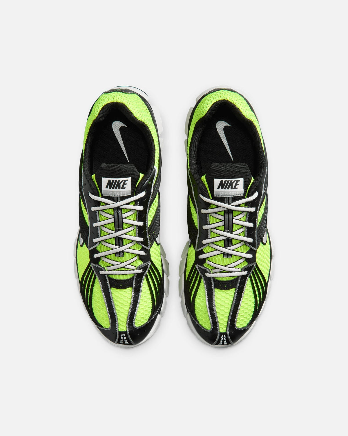 Aerodynamic Cushioned Runner Shoes - Volt Tone