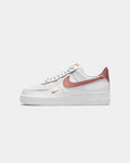 Women's Low-Top Trainers - White/Rust Pink