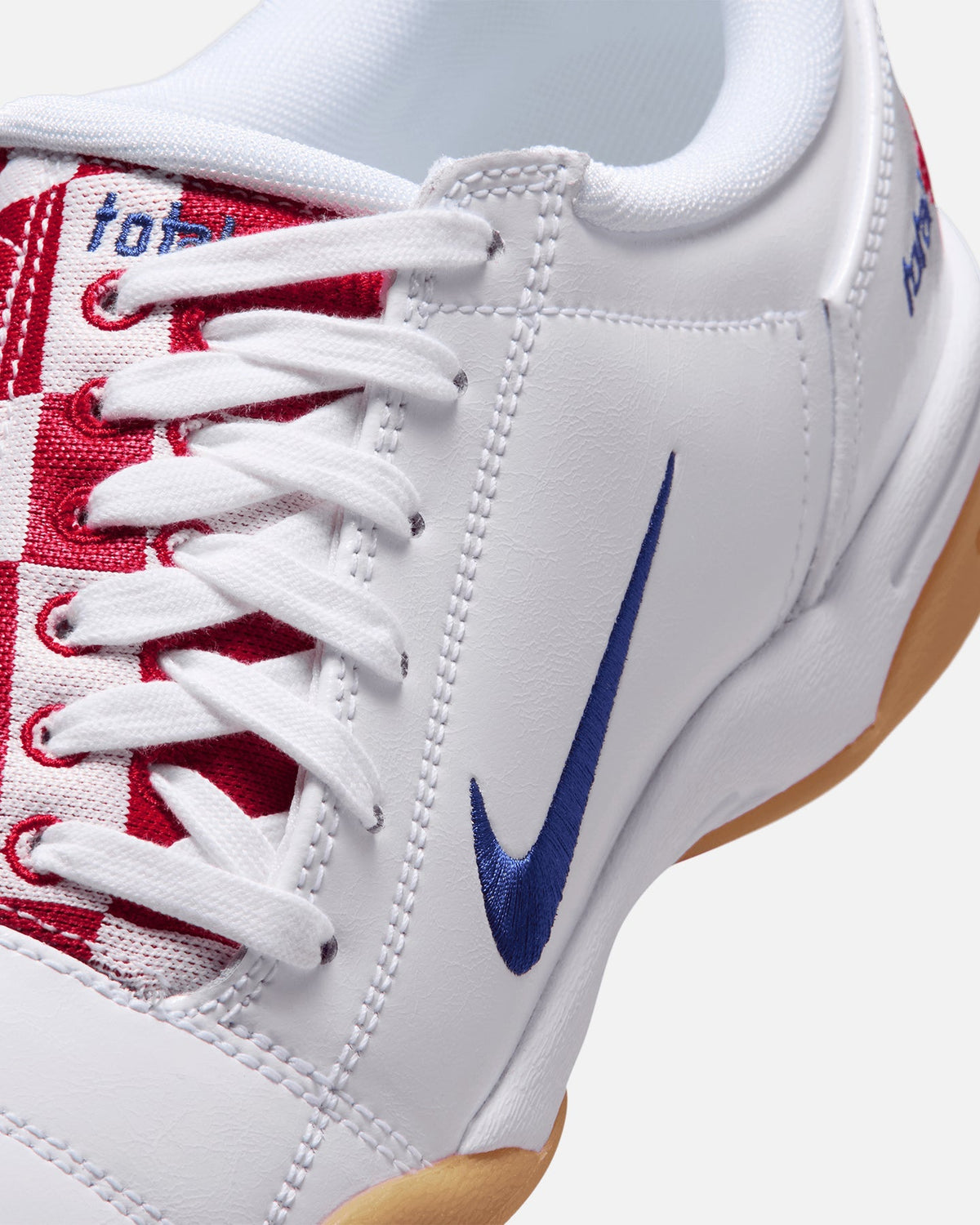 Athletic Low-Top Street Shoes - White/Royal