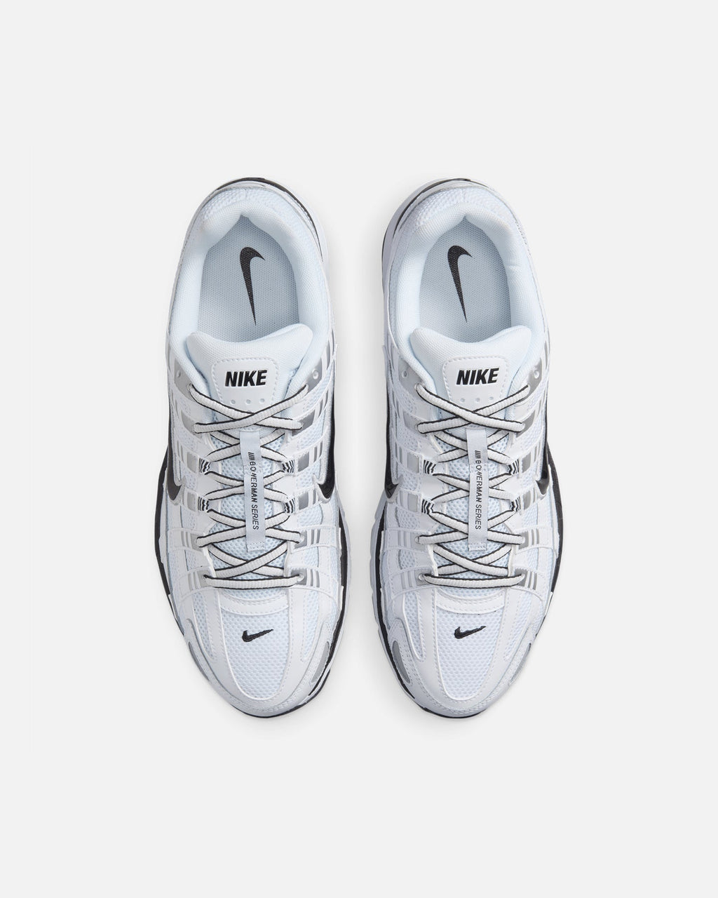 Men's Low-Cut Athletic Sneakers - White/Black
