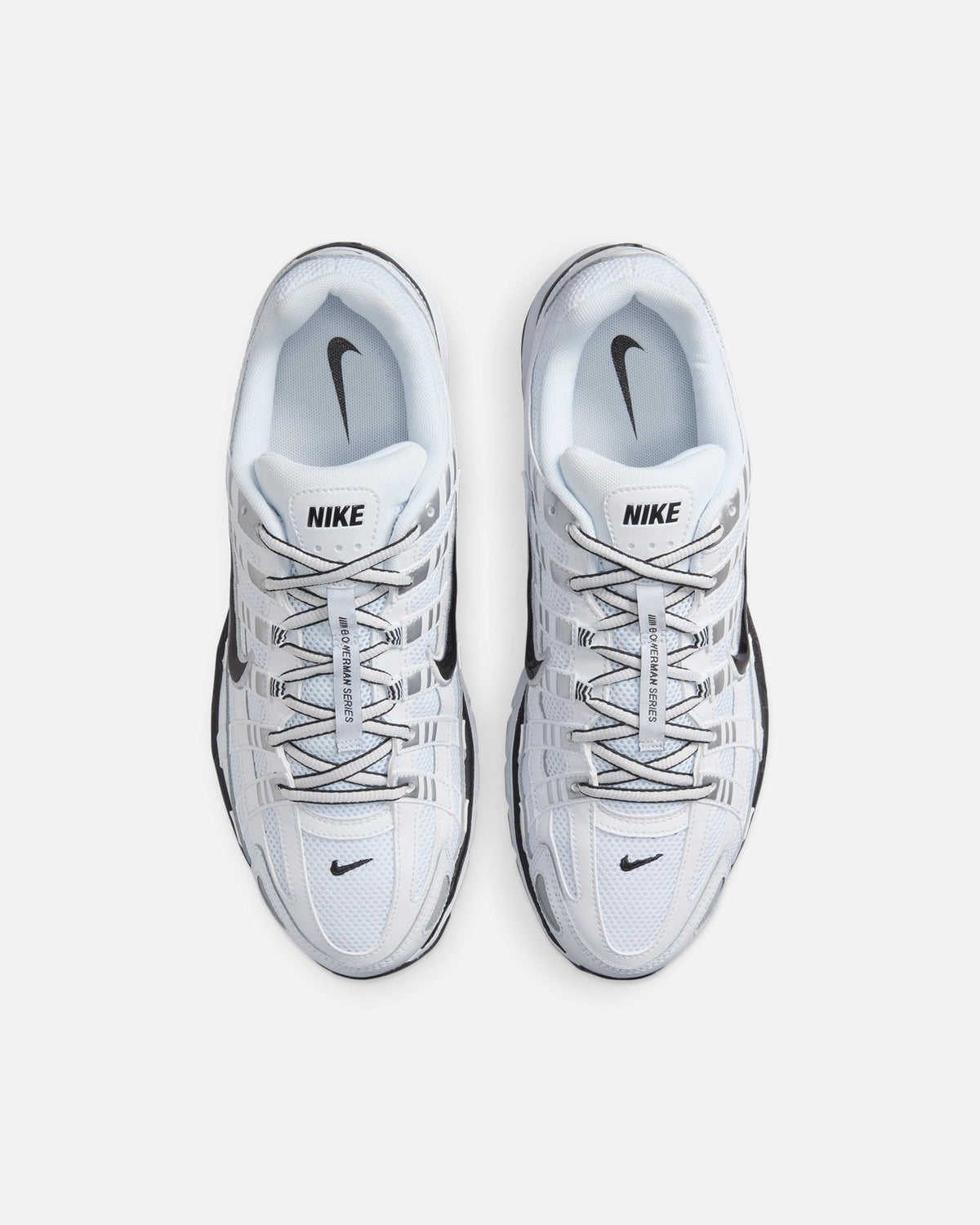 Men's Low-Cut Athletic Sneakers - White/Black