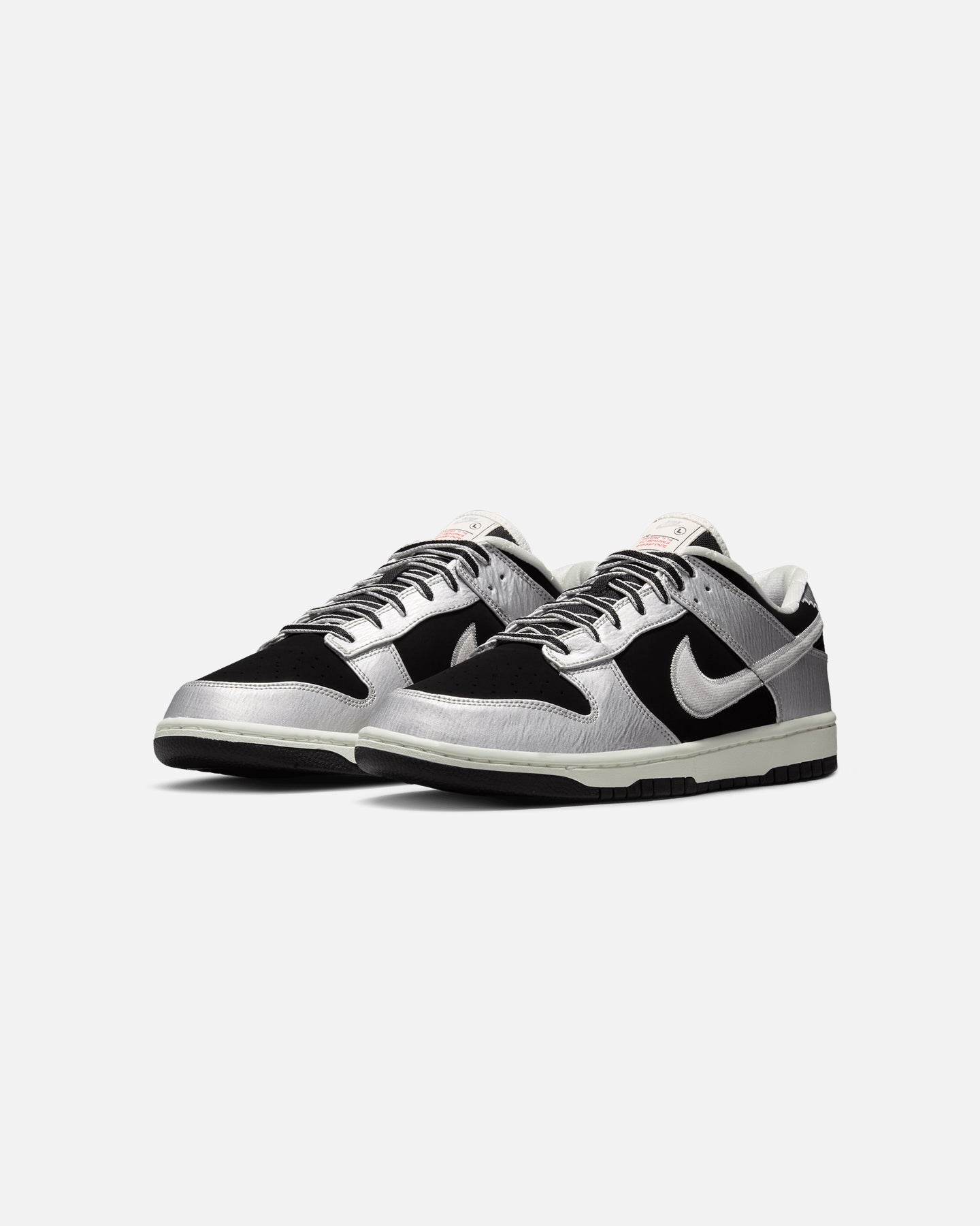 Silver Low-Cut Lifestyle Trainers