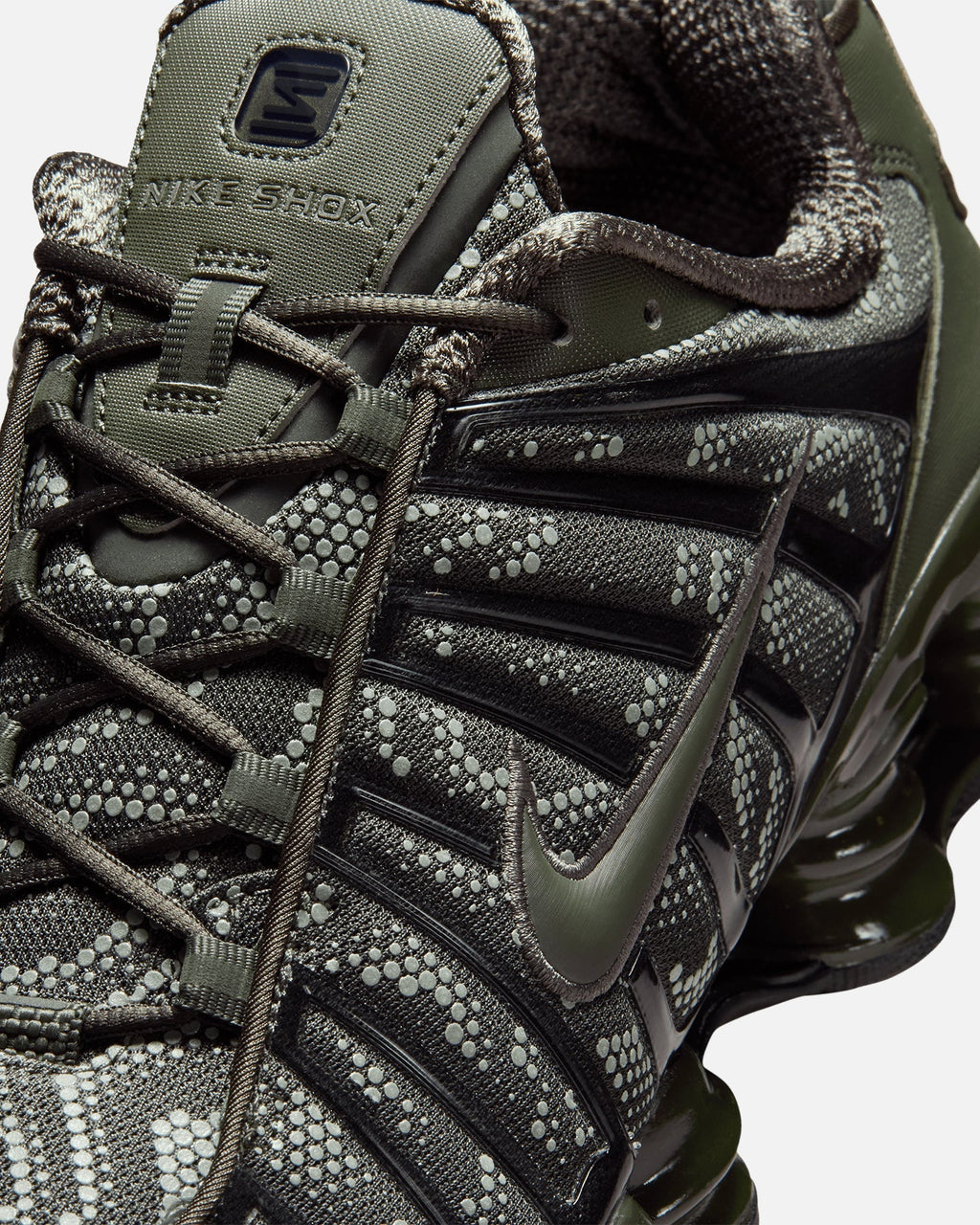 Men's Performance Trainer with Column Cushioning - Newsprint