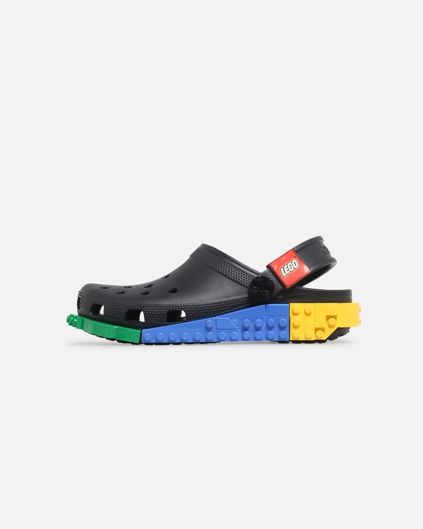 Unisex Slip-On Comfort Clog with Textured Sole - Black