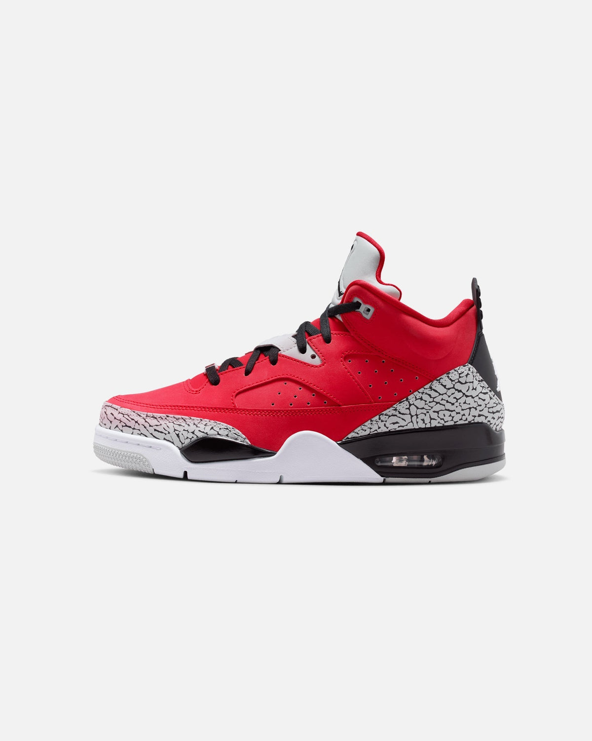 Men's Low-Cut Casual Sports Shoes - Fire Red