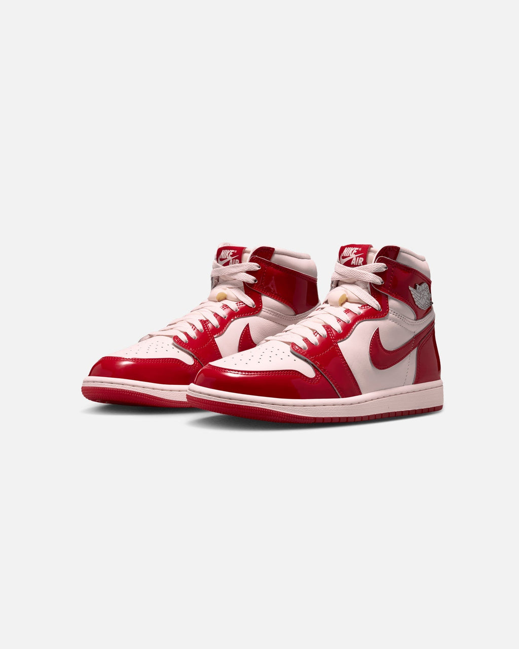 Women's High-Top Casual Sneakers - University Red