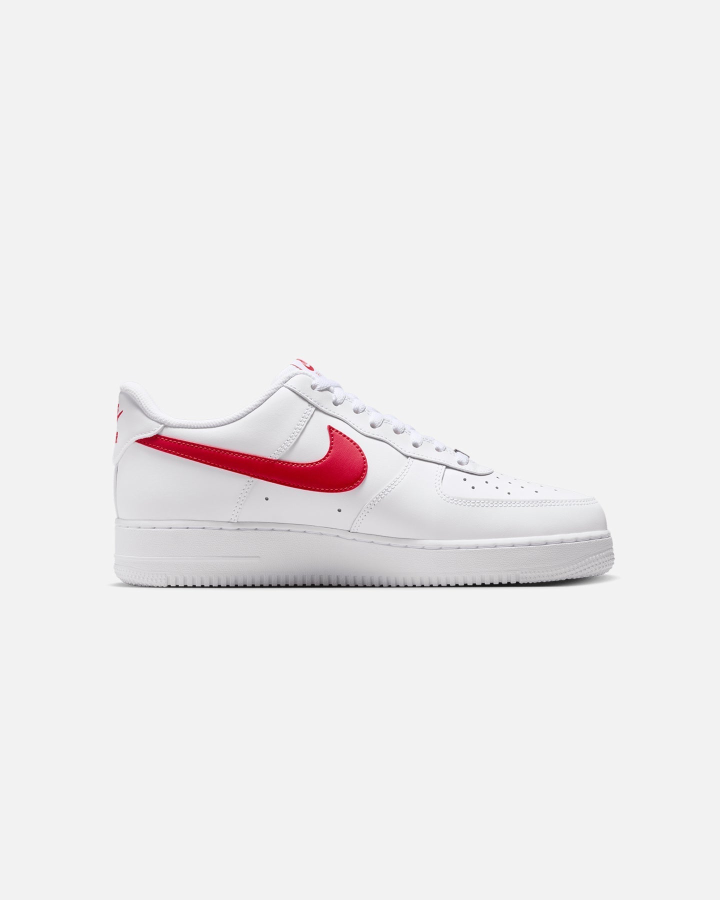 Classic Low-Cut Casual Shoe - White & Red