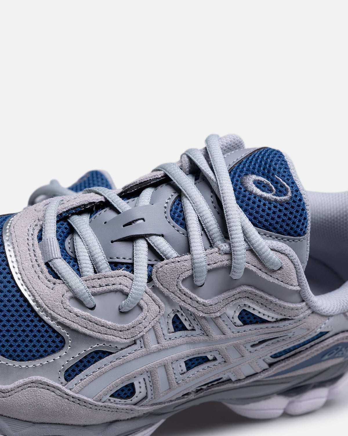 Blue/Silver Casual Sports Trainers
