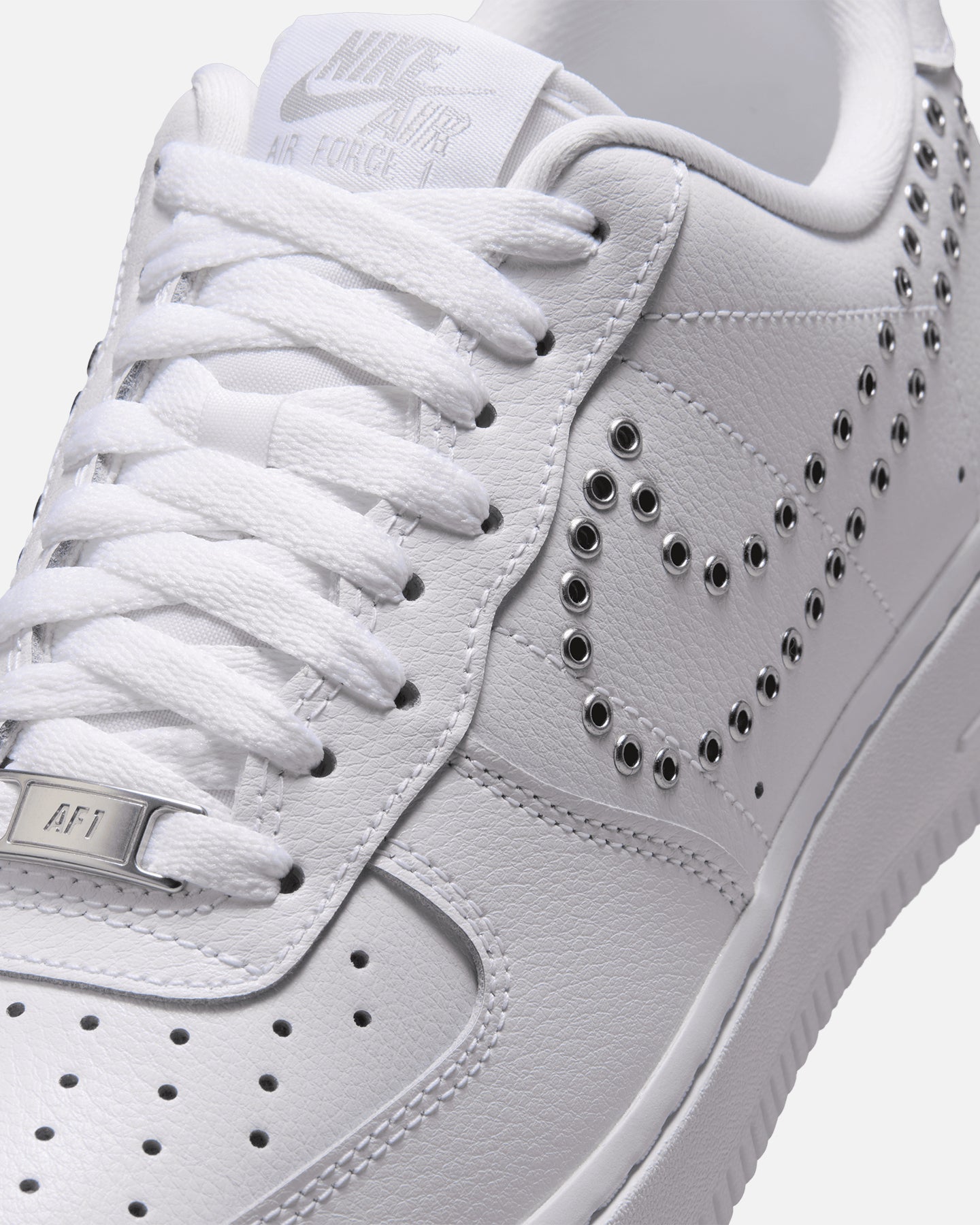 Women's Low-Cut Leather Casual Trainers