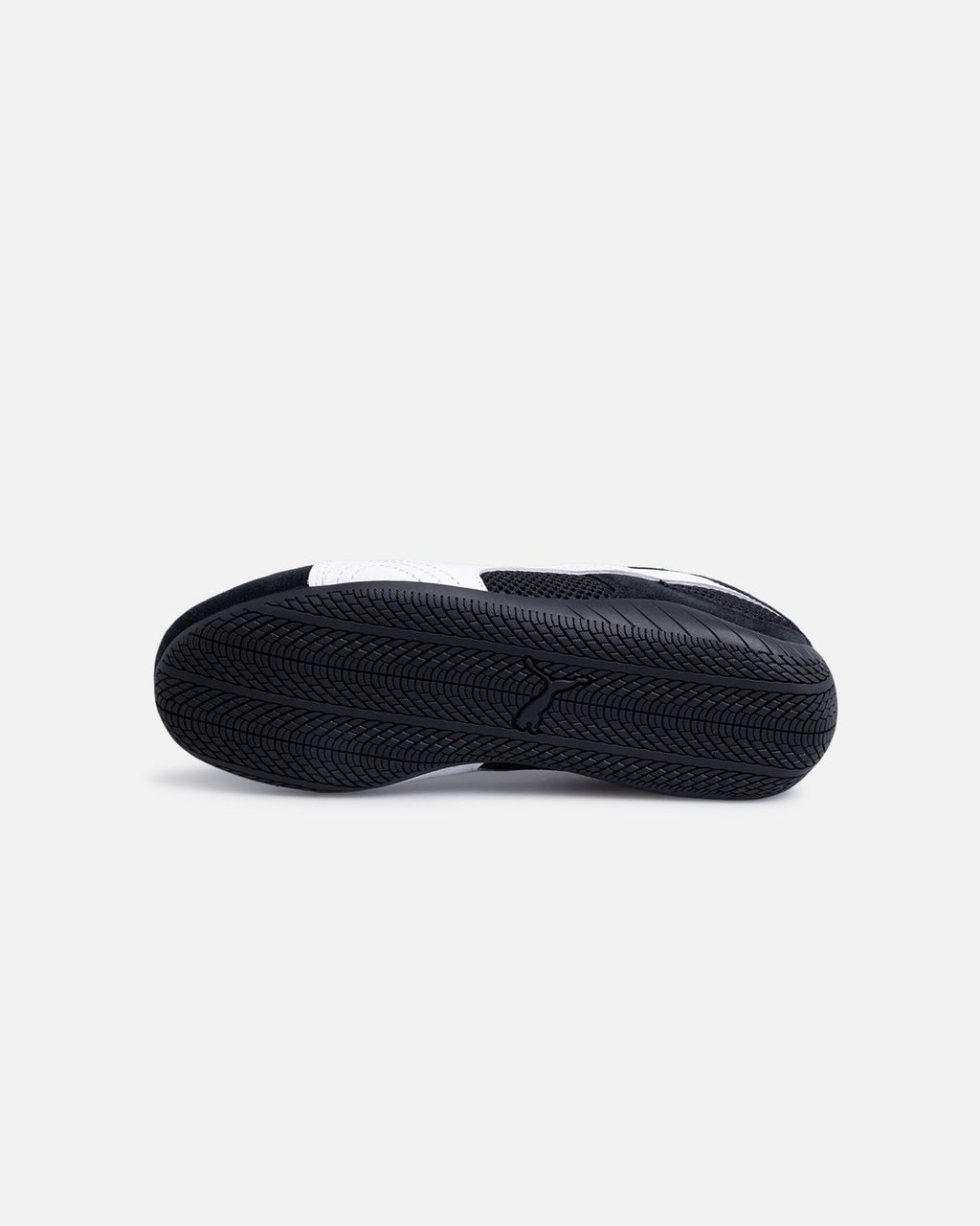 Women's Low-Top Casual Shoes - Black/White