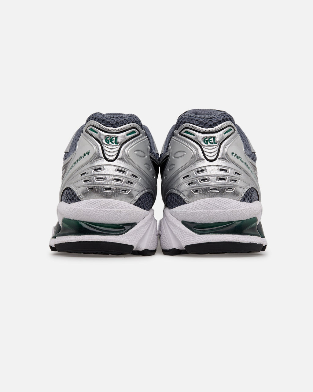 Men's Sport Lifestyle Sneakers - Silver/Green