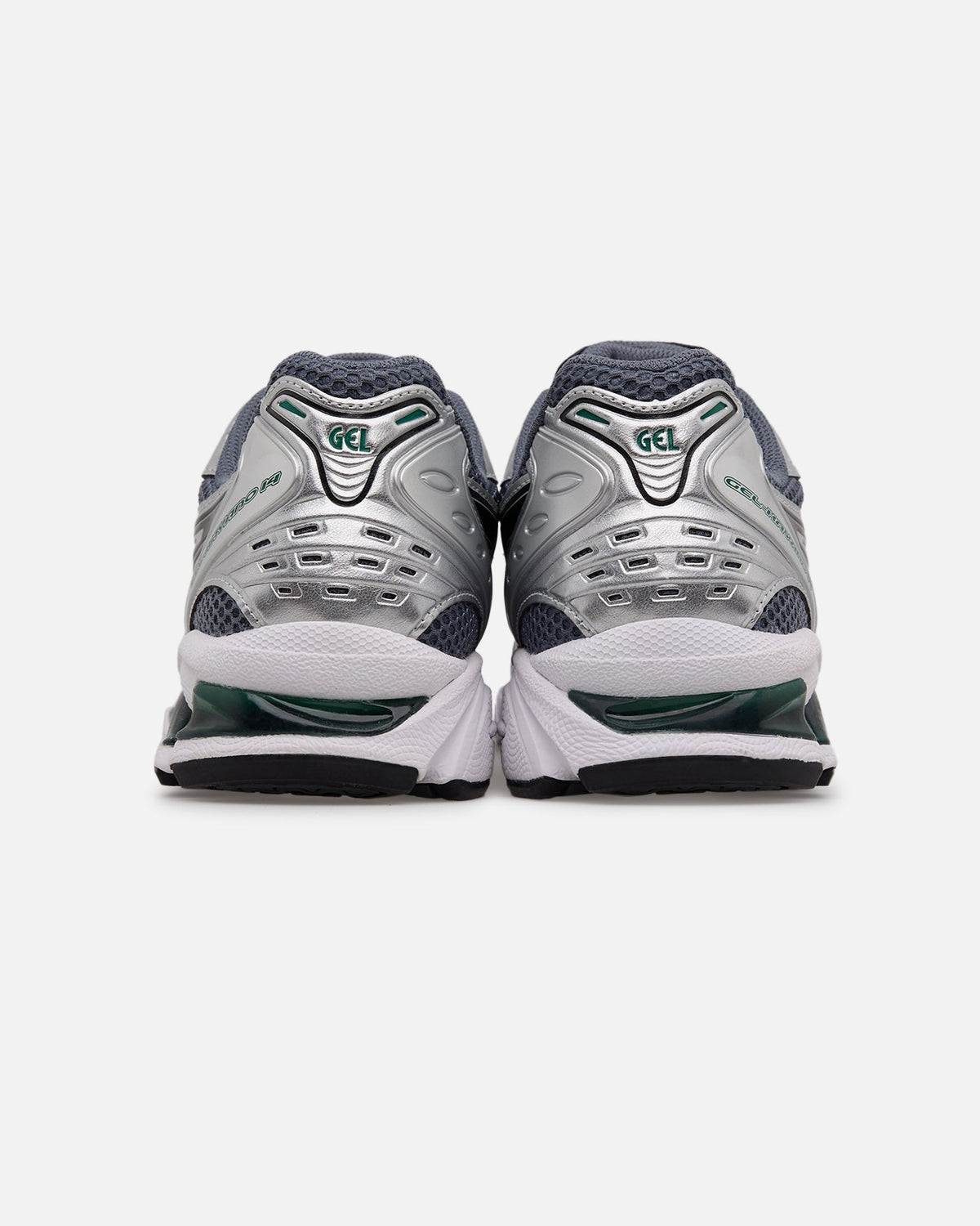 Men's Sport Lifestyle Sneakers - Silver/Green