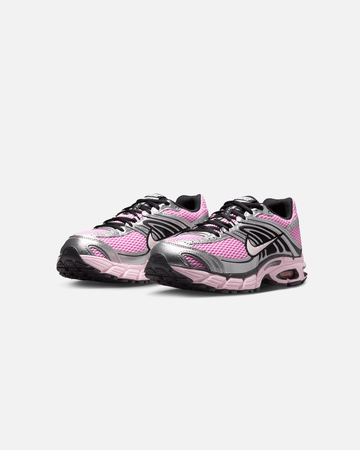 Women's Low-Cut Cushioned Athletic Sneakers - Pink