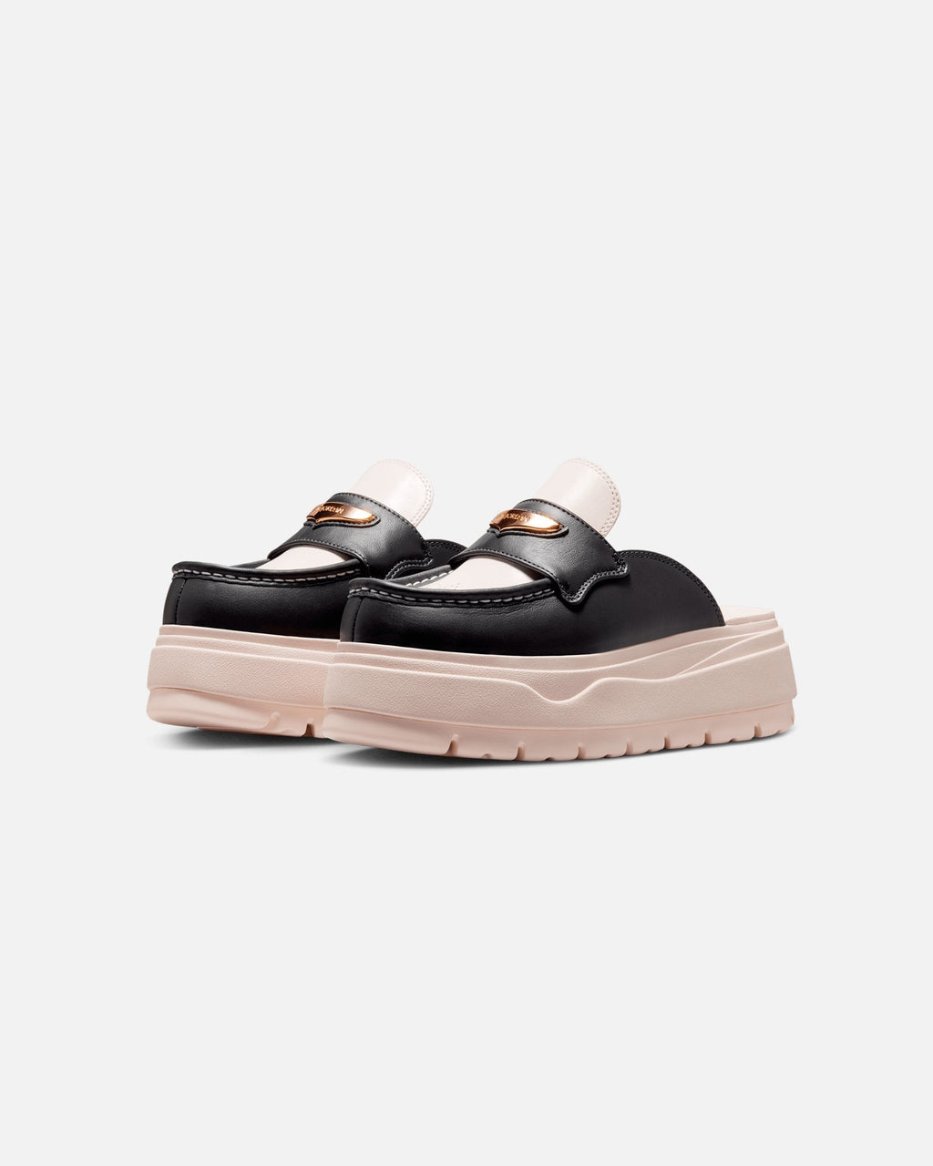 Women's Off Noir Slip-On Loafer Style Shoe