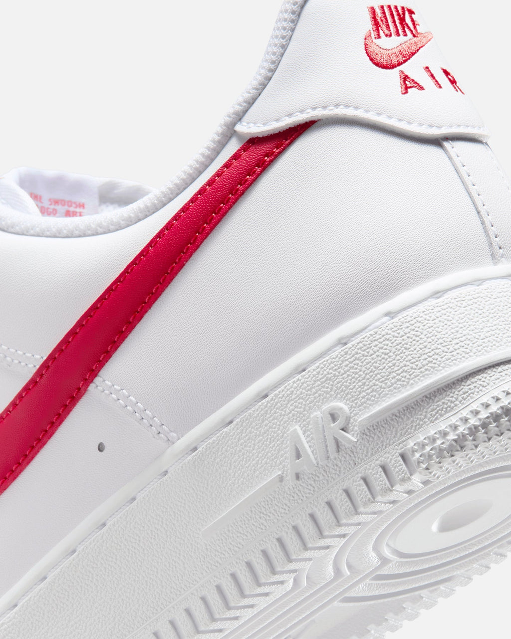 Classic Low-Cut Casual Shoe - White & Red