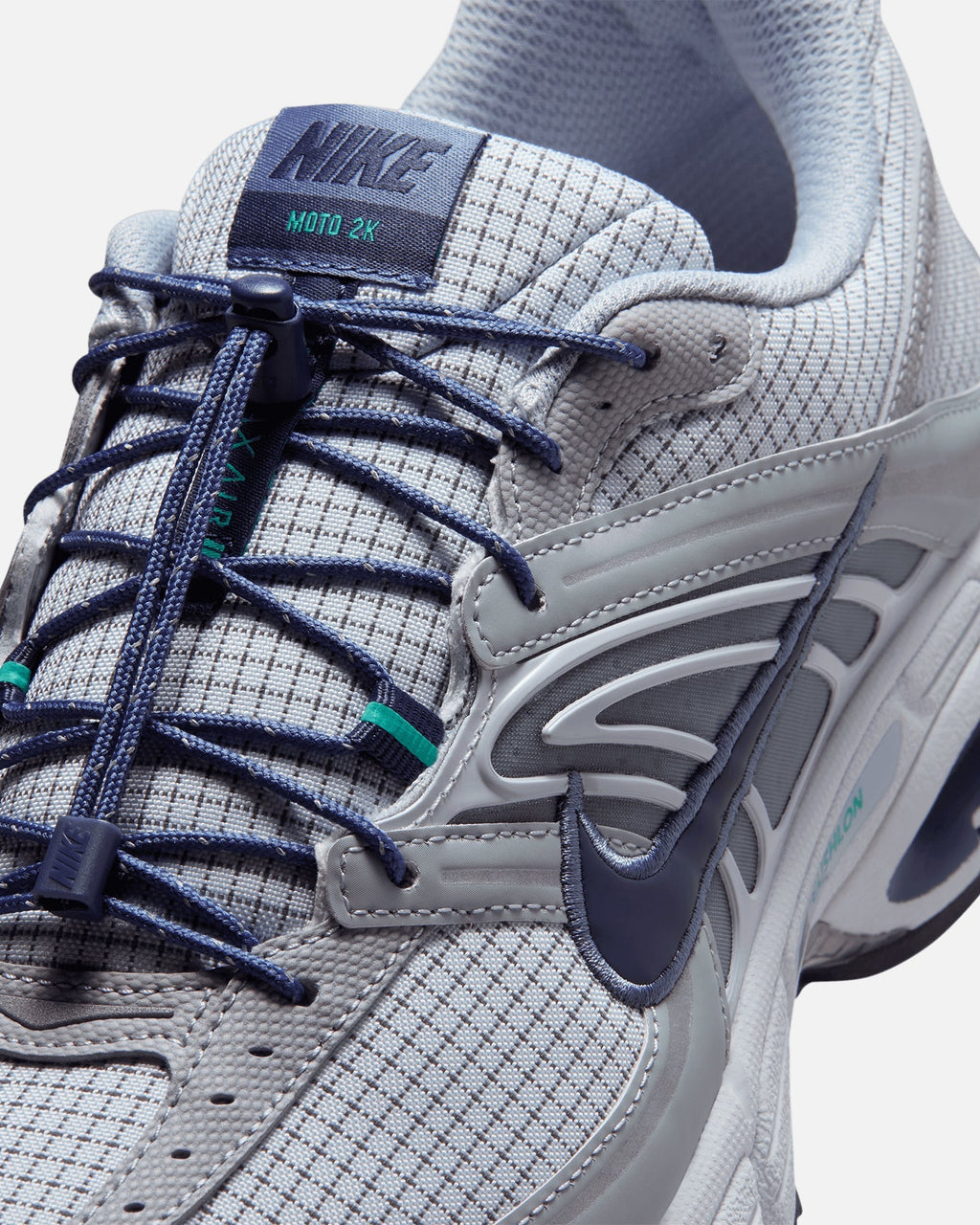 Athletic Cushioned Sneakers - Grey