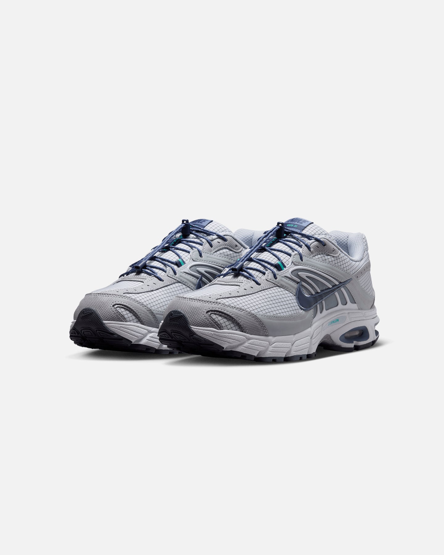 Athletic Cushioned Sneakers - Grey