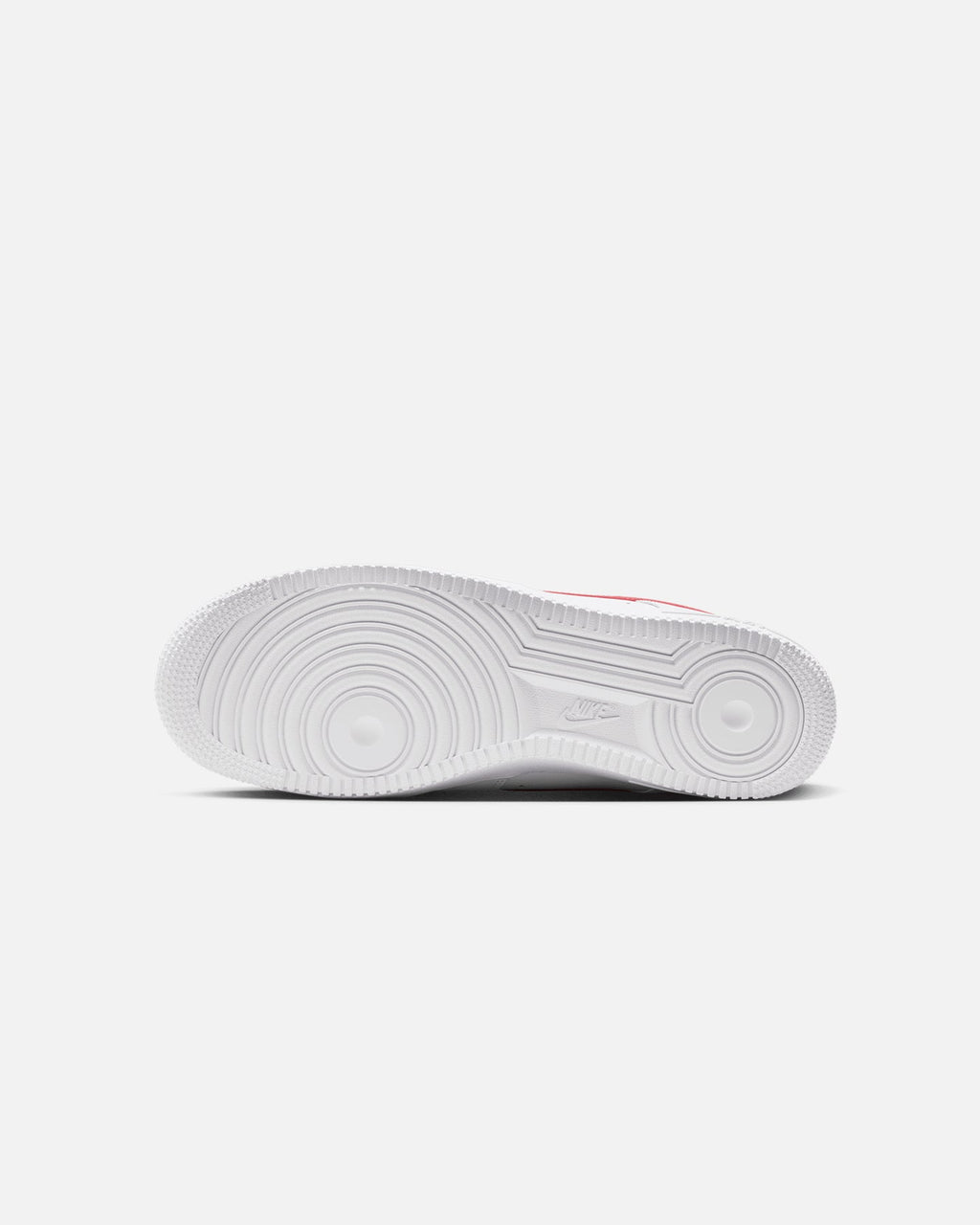 Classic Low-Cut Casual Shoe - White & Red